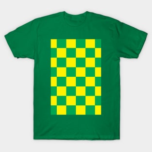 Norwich Checkered Flag T-Shirt